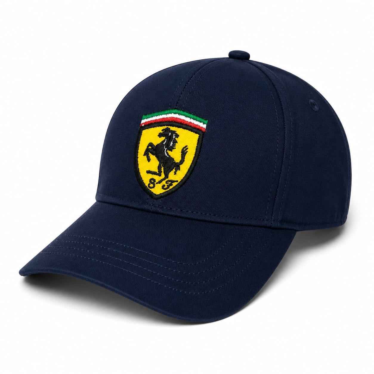 Embroidered Red & Navy Racer Pack of 2