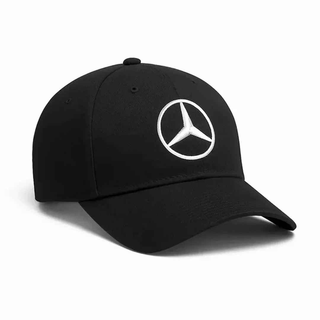 Mercedes Cap | Black