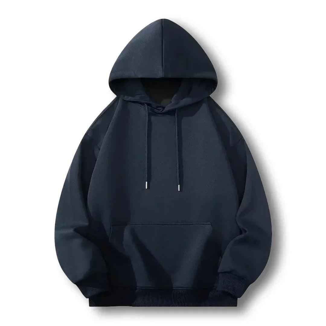 Pull n Bear Hoodie - Navy Blue