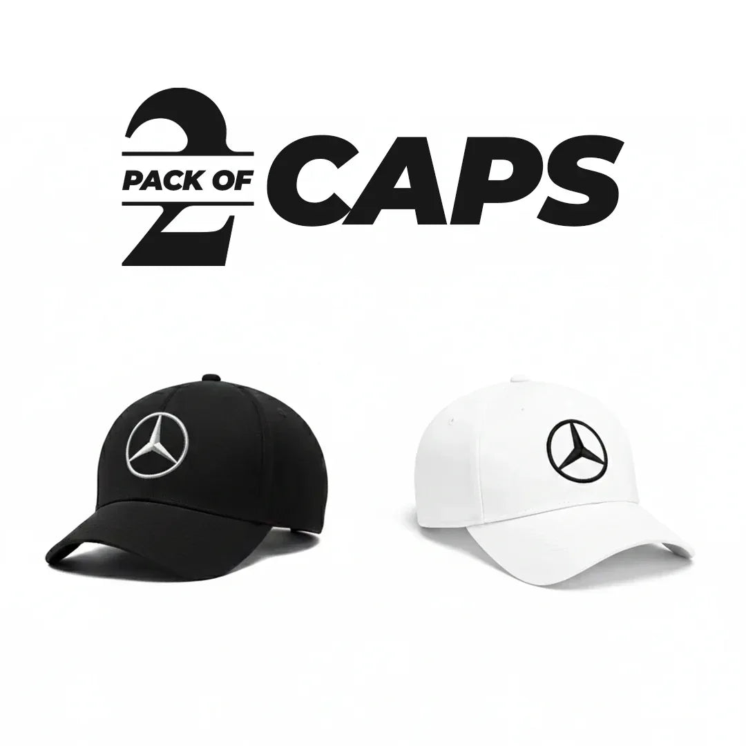 Mercedes Cap Pack of 2 - Zainab Market