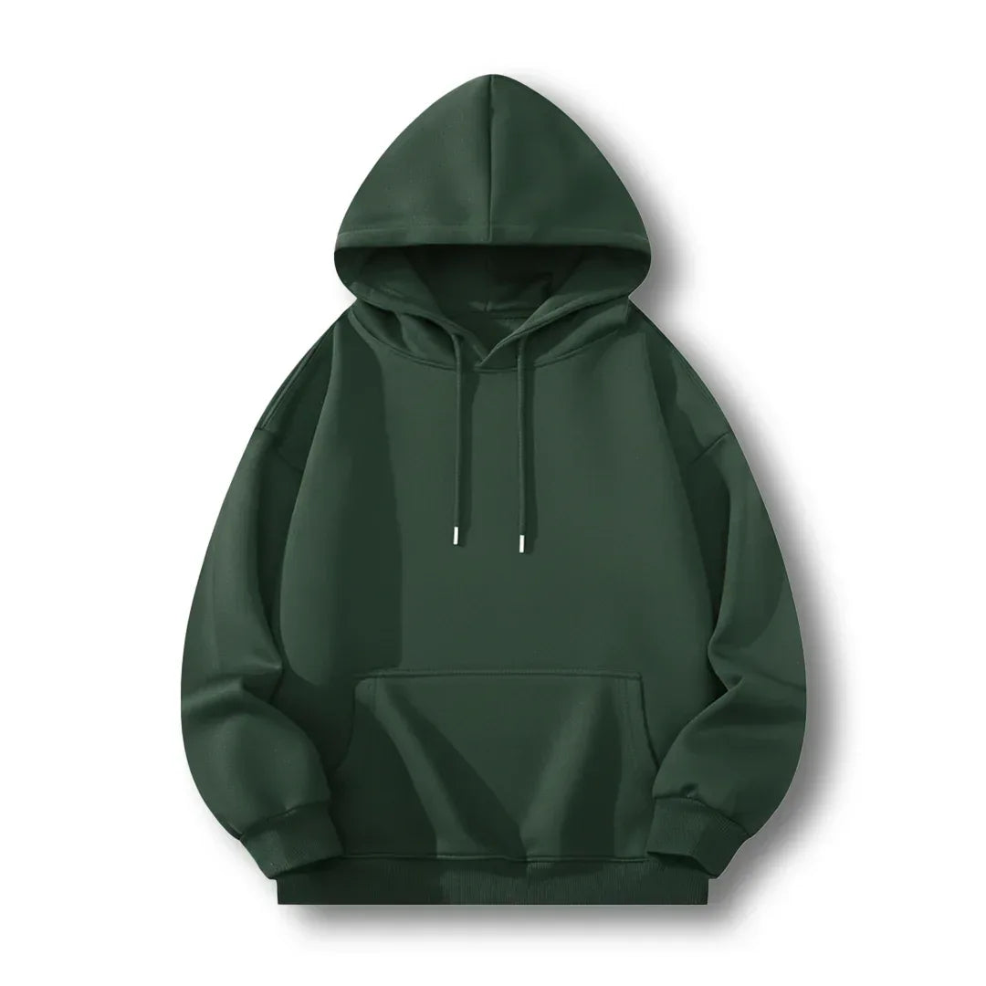 Pull n bear Hoodie - Bottle Green - Zainab Market