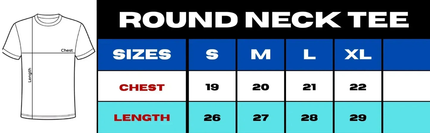 Pack of 2 - Cotton Round Neck Tees - Zainab Market