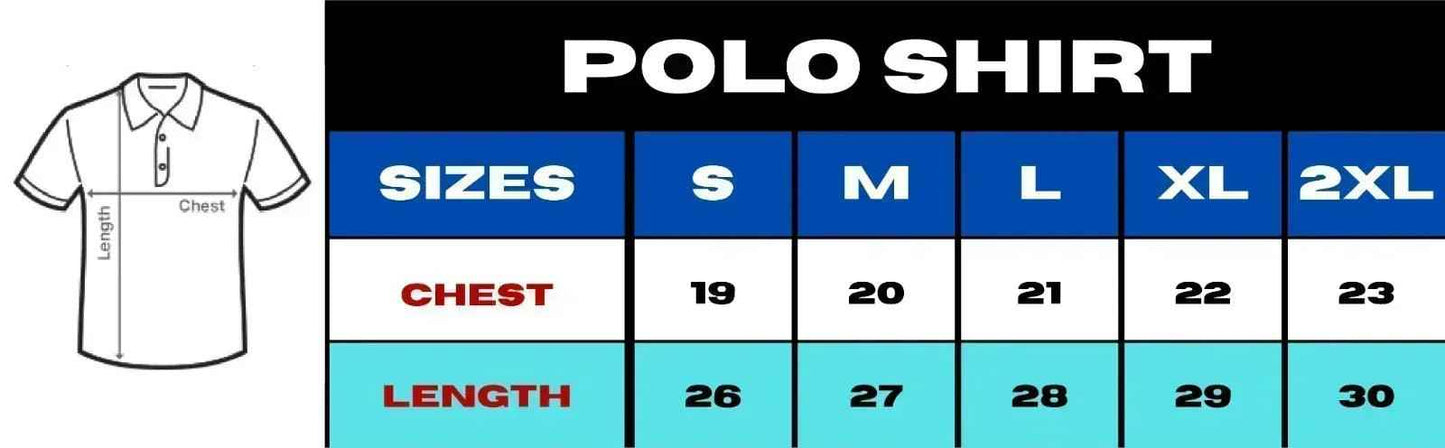 Polo Shirts - Pack of 4