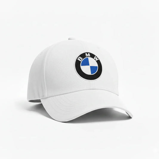 Bmw Cap Embroidered | White - Zainab Market 