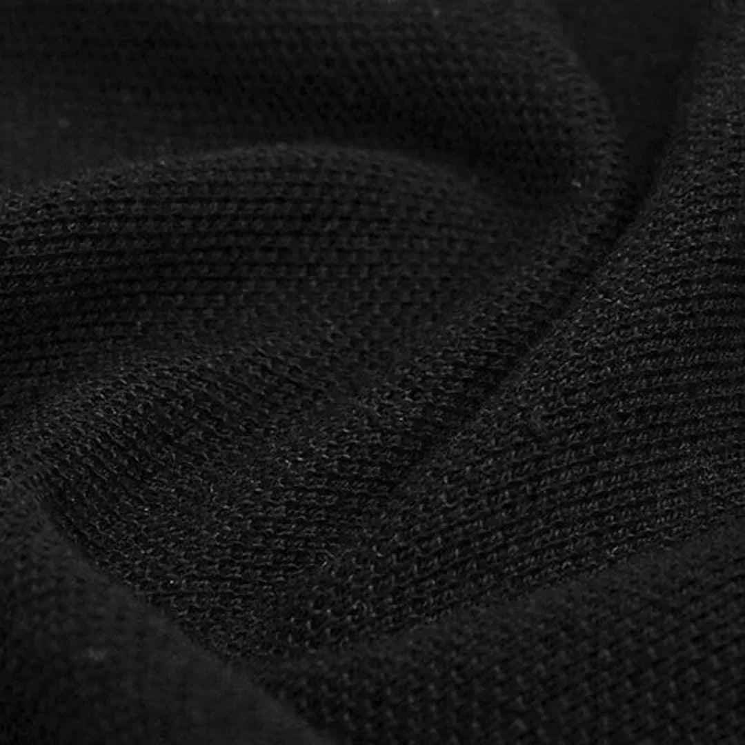 Polo Shirt - Plain Black Colour