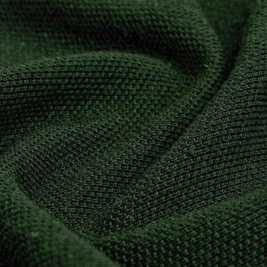 Polo Shirt - Plain Bottle Green