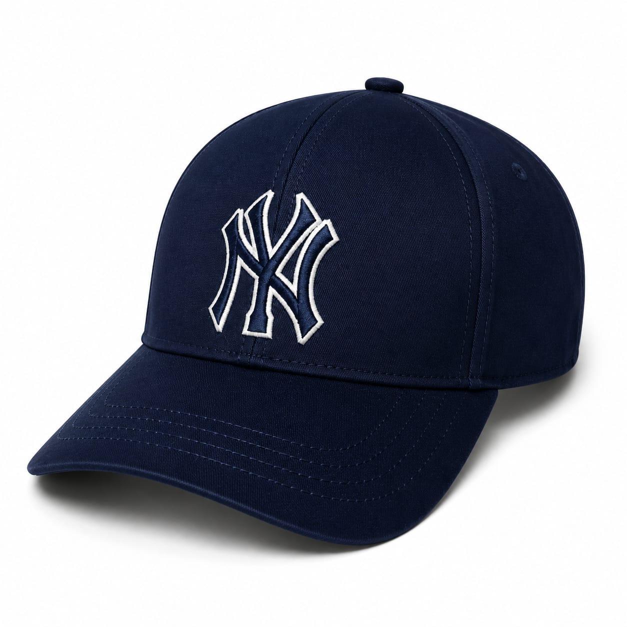 Embroidered_NY_Cap_-_Blue_zainab_market - Zainab Market 