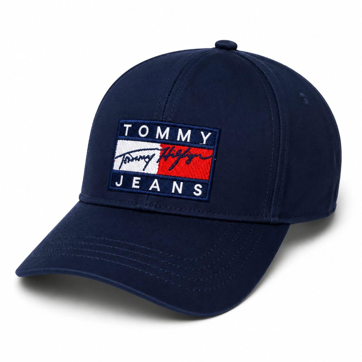 Embroidered_Tomy_Cap_-_Blue - Zainab Market 
