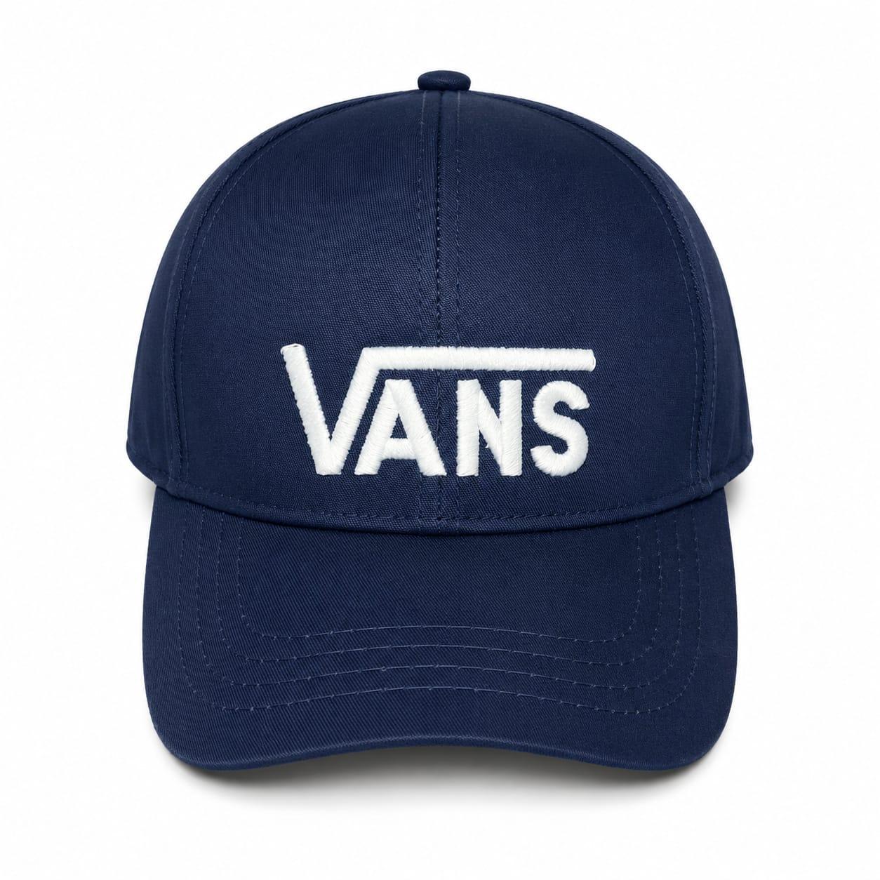 Embroidered_VAN_s_Cap_-_Blue_zainab - Zainab Market 