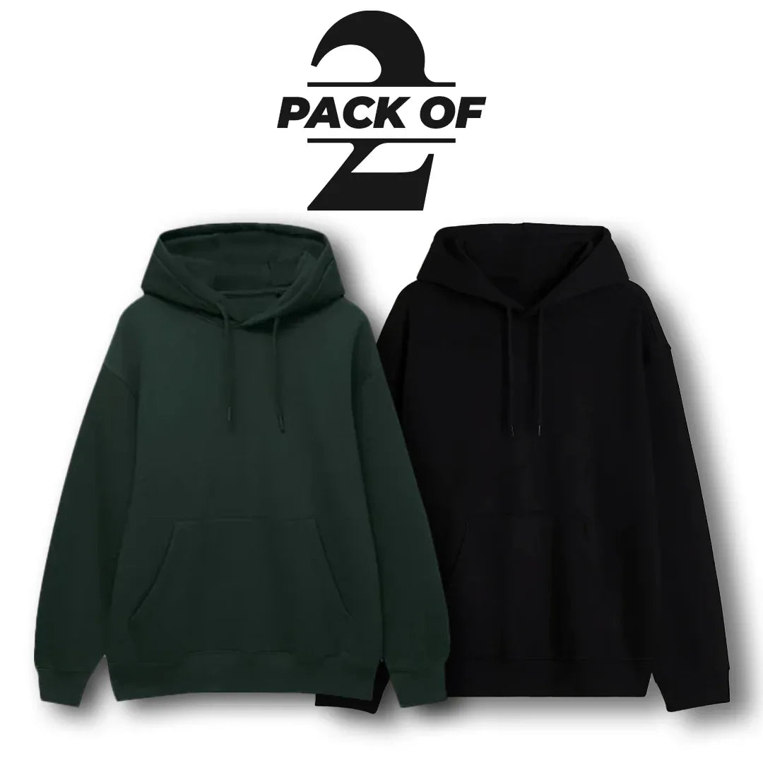 Hoodie - Pack of 2 - Zainab Market 