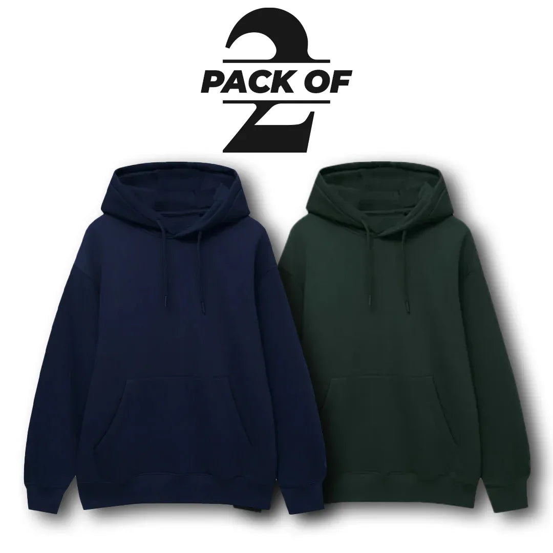 Hoodie - Pack of 2 - Zainab Market 