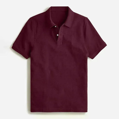 Polo Shirt - Plain Maroon - Zainab Market 