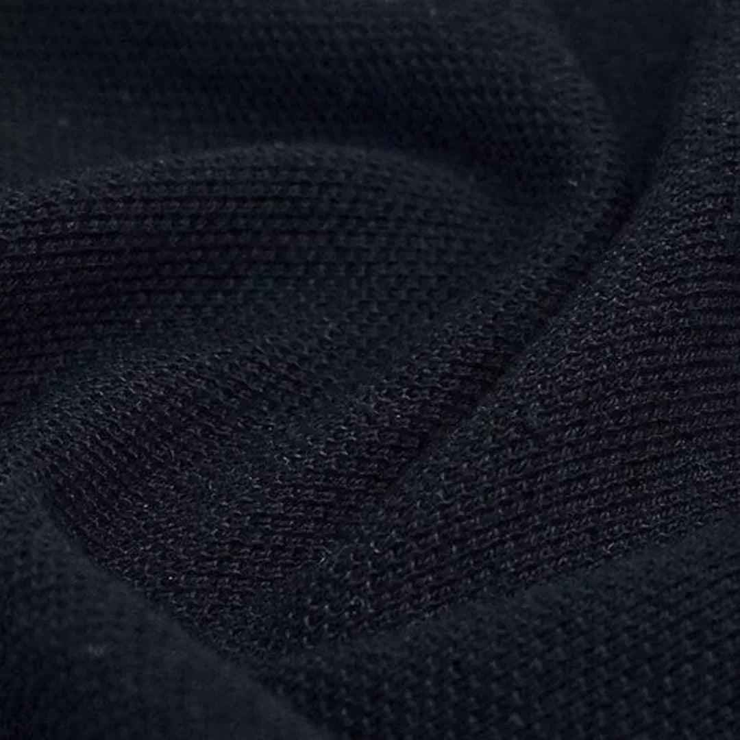 Polo Shirt - Plain Navy Bue