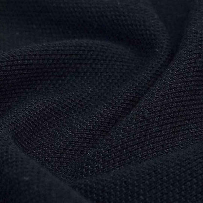 Polo Shirt - Plain Navy Bue