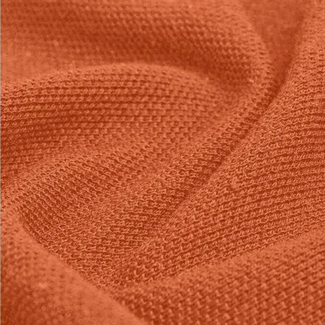 Polo Shirt - Plain Orange Polo - Zainab Market 