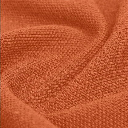 Polo Shirt - Plain Orange Polo - Zainab Market 