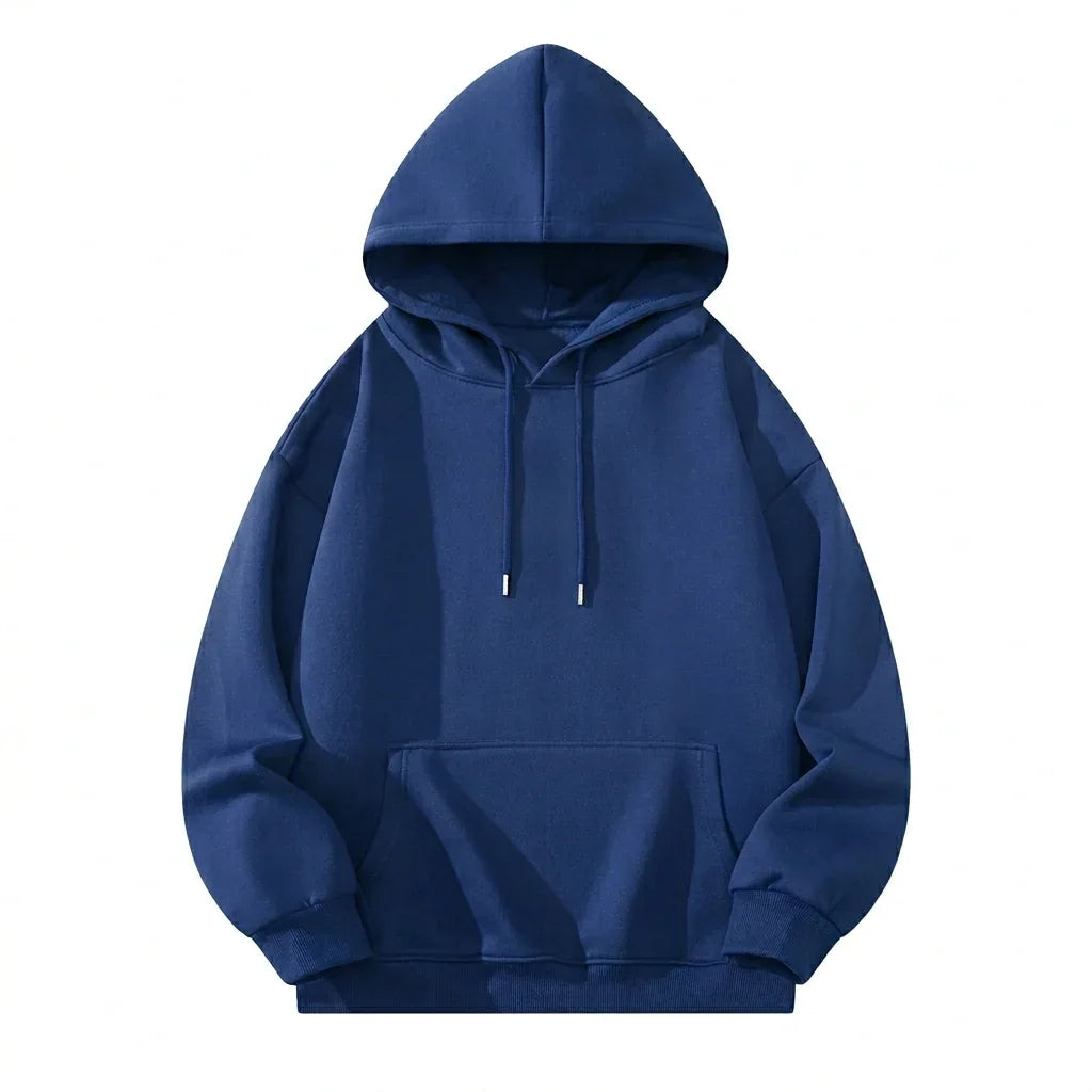 Pull n Bear Hoodie | Sapphire Blue - Zainab Market 