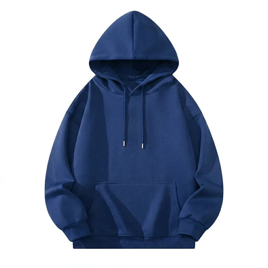 Pull n Bear Hoodie | Sapphire Blue - Zainab Market 