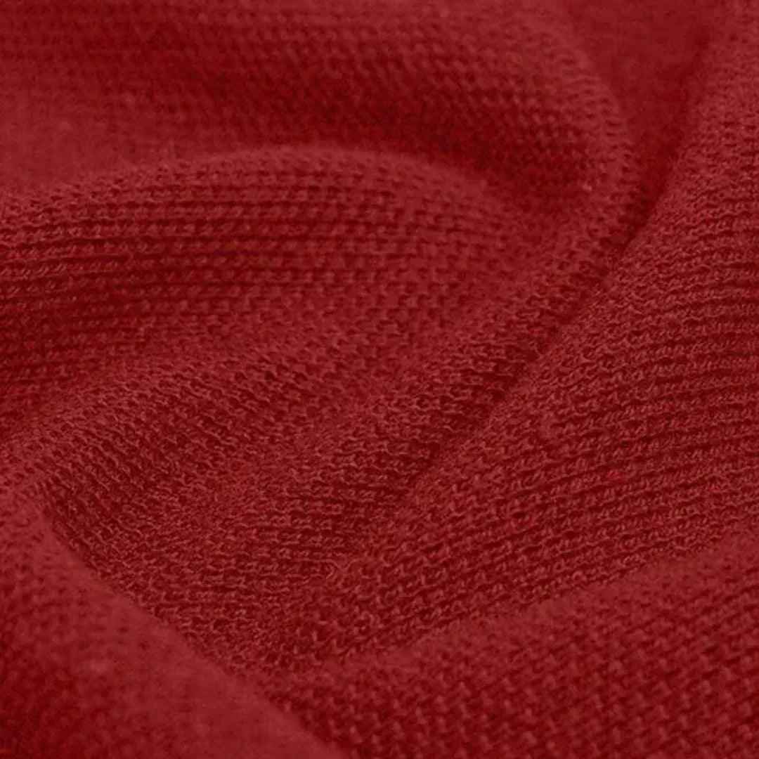 Polo Shirt - Plain Red Polo