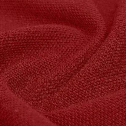 Polo Shirt - Plain Red Polo