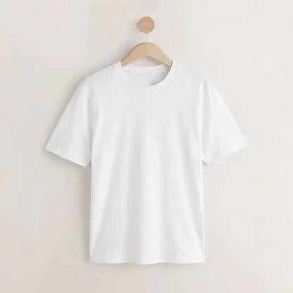 Pack of 2 - Cotton Round Neck Tees - Zainab Market 