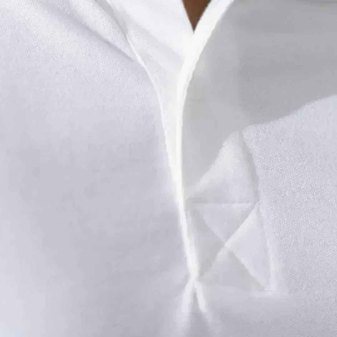 Polo Shirts - Plain White Polo