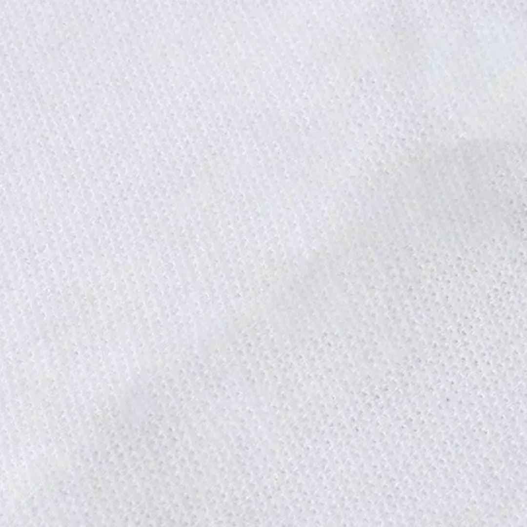 Polo Shirts - Plain White Polo