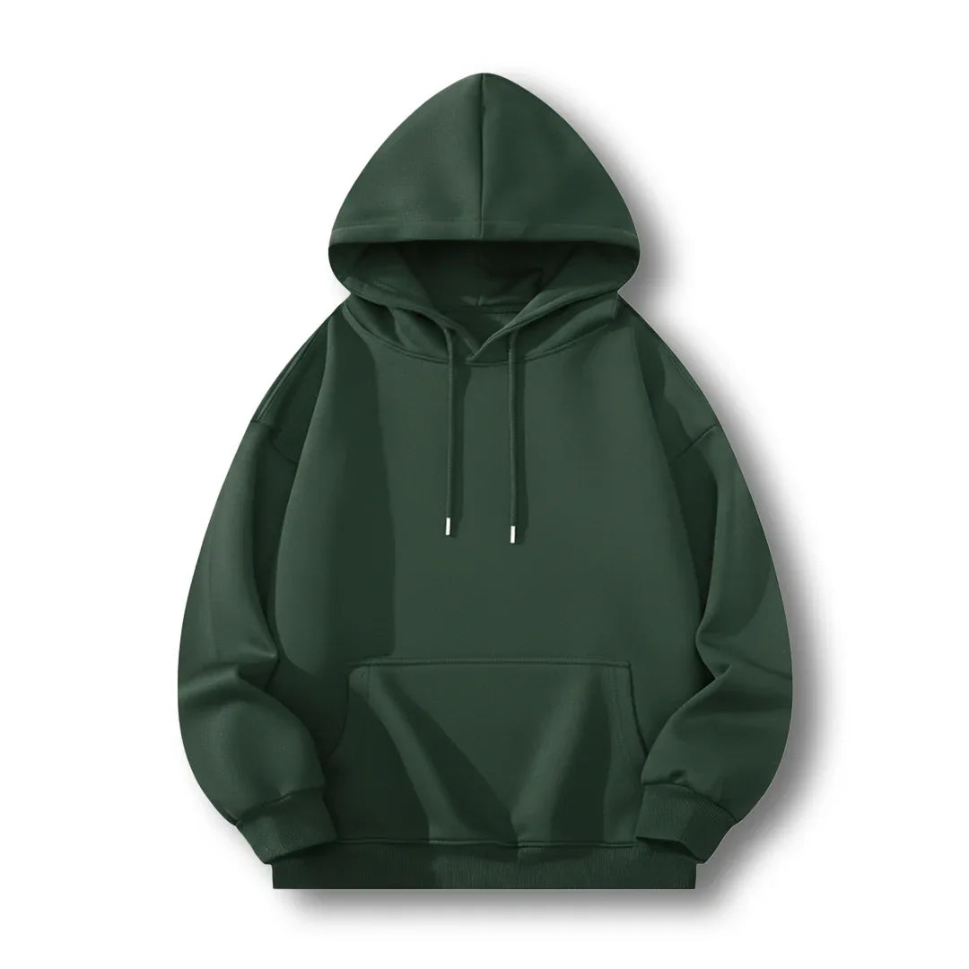 Hoodie - Bottle Green - Zainab Market 