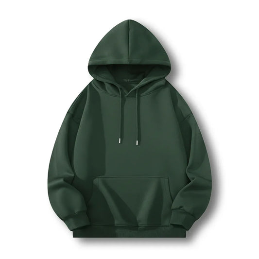 Hoodie - Bottle Green - Zainab Market 