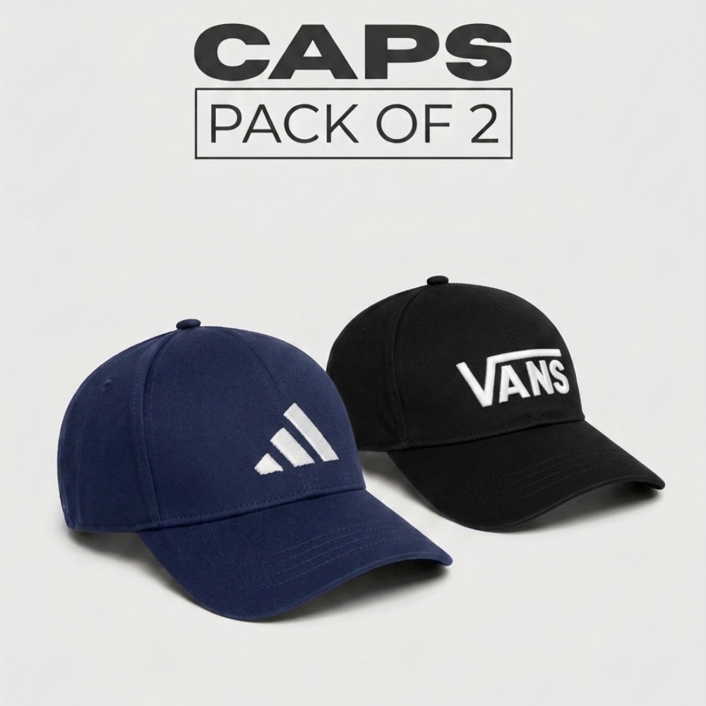 pack of 2 caps