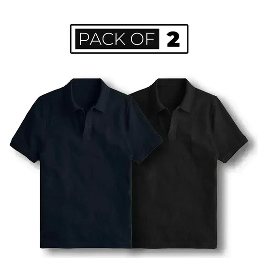 Polo Shirt - Pack of 2 - Zainab Market 