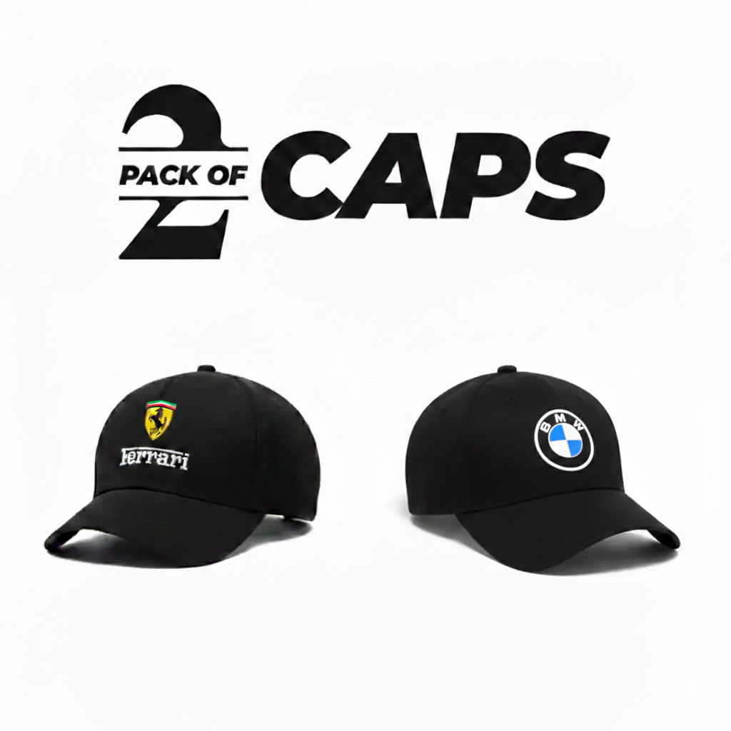 pack of 2 caps zainab market