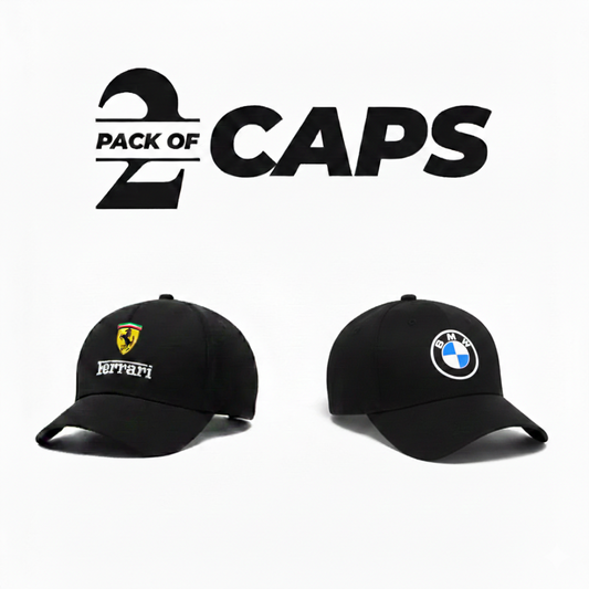 pack of 2 caps zainab market