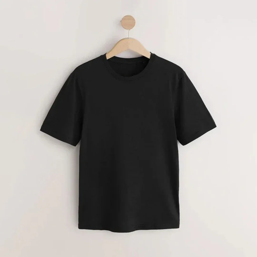 Pack of 2 - Cotton Round Neck Tees - Zainab Market 