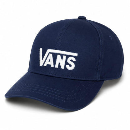 Embroidered VAN s Cap - Blue side