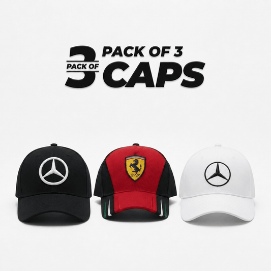 pack of 3 caps zainab market
